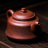 《清趣》宜兴紫砂壶黄龙山底槽青紫砂壶紫砂壶