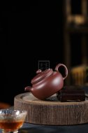 《仿古》全手工紫泥仿古收藏紫砂壶