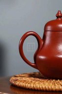 《思亭》宜兴民间艺人手工大红袍泡茶壶思亭茶壶茶具