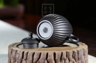 《亭亭玉立》宜兴紫砂壶纯手工工艺美术师石黄泥茶具