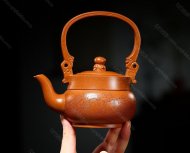 顶珠提梁