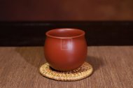 《空禅静道紫砂杯》紫砂茶具茶壶纯手工大红袍