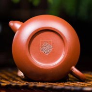 《桥梁如意》宜兴名家紫砂壶工艺美术师纯手工底槽青泡茶壶家用套装功夫茶具