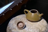 柴烧子冶石瓢