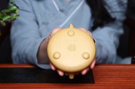 《石瓢》石瓢宜兴紫砂壶纯手工工艺美术师茶壶稀有本山绿泥
