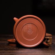 《半月壶》宜兴紫砂壶底槽青助理工艺美术师全手工茶壶茶具