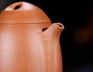 《龙蛋》宜兴金降坡泥工艺美术师手工紫砂壶茶具龙旦