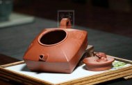 《长生壶》宜兴紫砂壶全手工茶壶名师老师底槽青四方