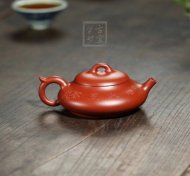 《扁玉》宜兴紫砂壶助工纯手工制100目朱泥收藏实用