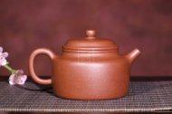 《德钟》宜兴紫砂壶助理工艺美术师手工降坡泥德钟茶壶茶具