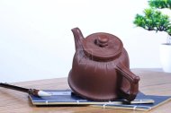 《水利壶》宜兴紫砂壶工艺美术师手工紫泥壶家用工艺美术师茶壶套装精品