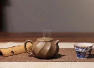 《璇玉》宜兴紫砂壶茶壶具全手工蟹壳青