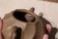 《璇玉》宜兴紫砂壶茶壶具全手工蟹壳青