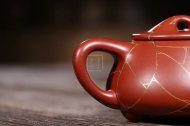 《金丝石瓢（景舟款）》宜兴紫砂壶工艺美术师手工大红袍茶壶泡茶具石瓢