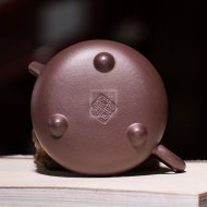 《东瓢》宜兴紫砂壶名家助理工艺美术师全手工紫泥东瓢泡茶壶茶具家用