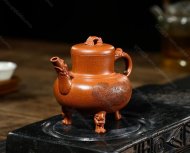 三足龙鼎