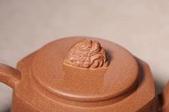 《八方来财》宜兴紫砂壶工艺美术师手工金降坡泥泡茶壶茶具八方