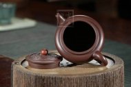 《龙凤呈祥》宜兴紫砂壶全手工茶壶茶具紫泥