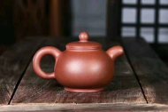 《德福》宜兴紫砂壶陈顺培原矿玉砂料全手工茶壶