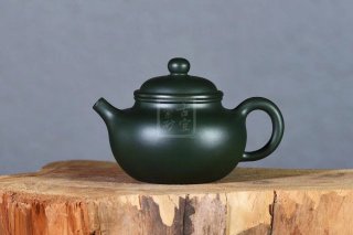《容天》宜兴紫砂壶实力派名家手工民国绿民国绿茶壶茶具容天