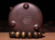 《子冶石瓢》宜兴紫砂壶纯手工名家正宗乌泥子冶石瓢泡茶壶