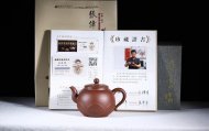 《绽放》宜兴紫砂壶宫灯紫砂泡茶壶底槽青手工高级工艺美术师紫砂茶具