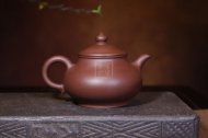 《潘壶》宜兴名家紫砂壶工艺美术员手工功夫茶壶茶具套装紫泥潘壶