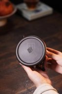 《龙凤呈祥》宜兴紫砂壶高级工艺美术师手工茶壶茶具稀有是黄泥创新壶