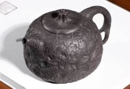 《供春》宜兴紫砂壶工艺美术师纯手工紫泥泡茶壶茶具供春