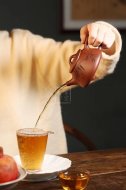 《石瓢》宜兴紫砂壶实力派名家茶具底槽青石瓢