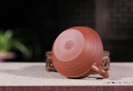 《朴雅》宜兴紫砂壶原红降坡泥全手工纯手工茶壶茶具创新壶
