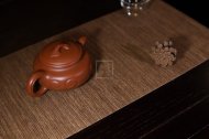 《仿古如意》紫砂茶具茶壶助理工艺美术师纯手工仿古如意大红袍