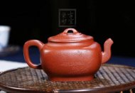 《方圆静思》宜兴紫砂壶工艺美术师手工金降破泡茶壶茶具