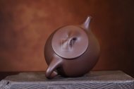 《景舟石瓢》宜兴黄龙山紫泥紫砂壶茶具石瓢
