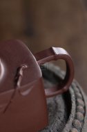 《四方劲竹》宜兴紫泥紫砂壶纯手工四方茶壶茶具