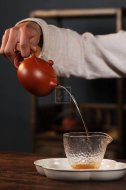 《西施套组》宜兴小煤窑朱泥紫砂壶纯手工西施茶壶茶具