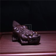 《觅财貔貅》宜兴紫砂壶茶壶茶具纯手工紫泥