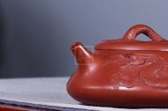 《堆龙纳瓢》宜兴工艺美术师紫砂壶老师手工石瓢茶壶石瓢泡茶壶