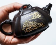 四方抽角祥龙