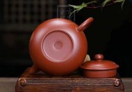 《仿古》宜兴正品紫砂壶名家全手工大红袍仿古