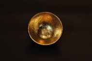 《鎏金杯》纯手工紫砂壶全手工宜兴瓷器茶壶花器