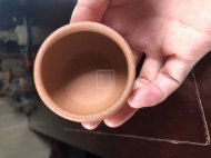 《降坡泥小杯》紫砂茶具茶壶纯手工降坡泥