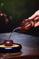 《年年有余》宜兴紫砂壶实力派老师手工茶壶茶具黄龙山大红袍