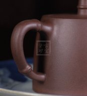 《汉铎》宜兴紫砂壶实力派艺人纯手工紫泥茶壶全手工汉铎紫砂壶
