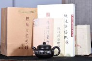 《仿古》宜兴黑料中国工艺美术大师手工紫砂壶泡茶壶茶具仿古