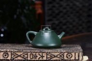 《石瓢》民国绿紫砂茶壶石瓢全手工实力派名家宜兴原矿紫砂喝茶壶