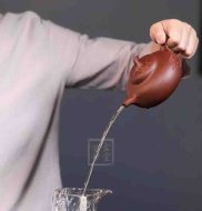 《樱桃》宜兴紫砂壶纯手工底槽青泡茶壶