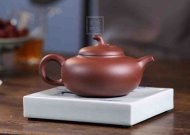 《樱桃》宜兴紫砂壶纯手工底槽青泡茶壶