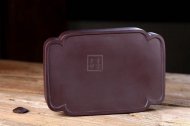 《紫砂壶承/干泡盘》宜兴紫砂壶手工紫泥