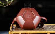 《六方思亭》全手工底槽青思亭收藏紫砂壶